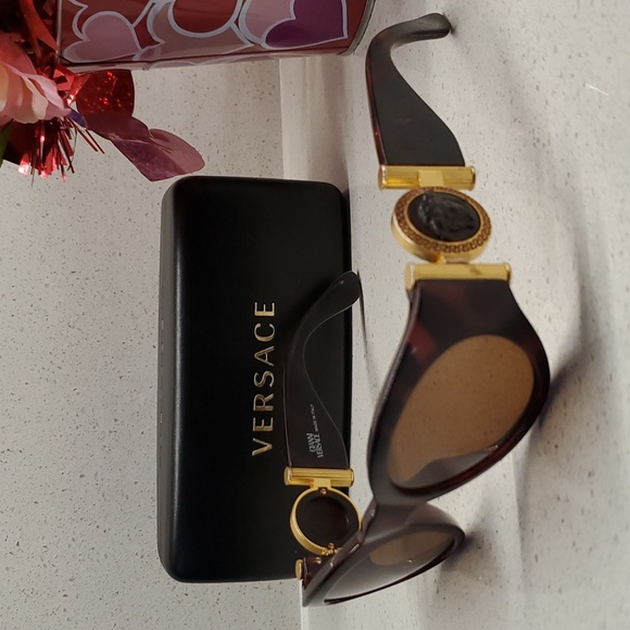 Vintage GIANNI VERSACE 90's sunglasses (mod 617/B col 900) - Picture 3 of 11